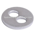 Customized non-standard metal two holes washers